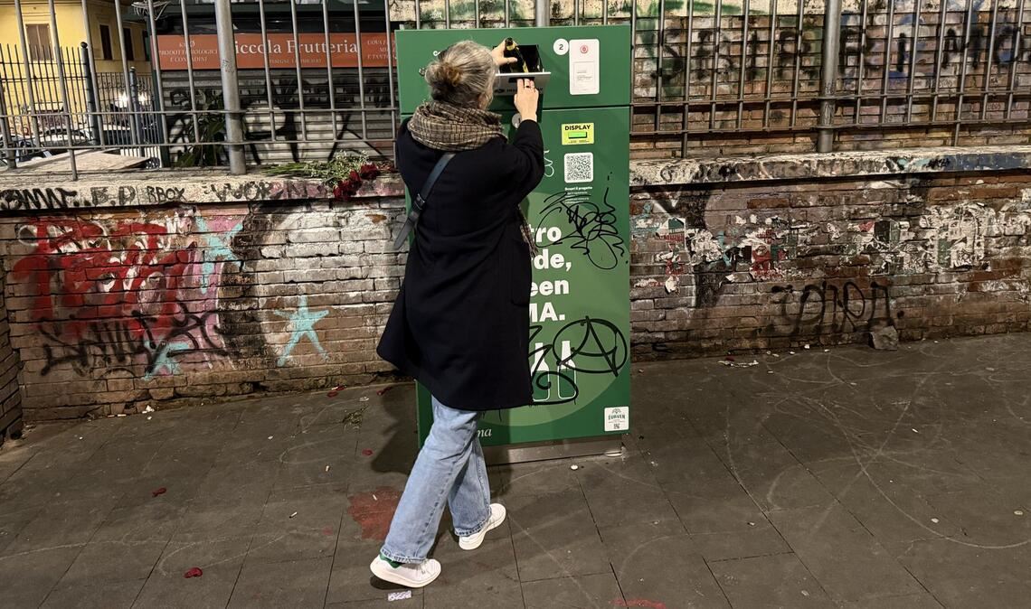 Unsere Autorin beim Selbstversuch.