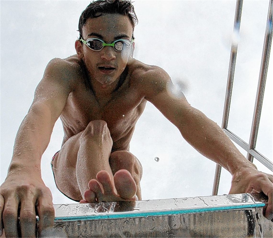 Unter Hochspannung: Die Wasserfreunde Mühlacker fiebern dem Heimwettkampf entgegen.