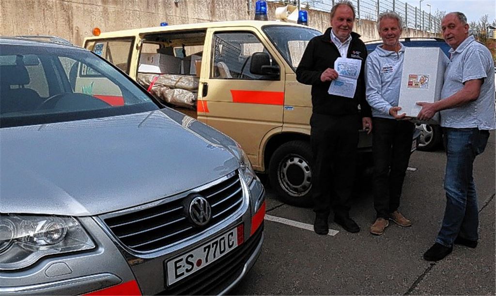 Auf Achse für die gute Sache