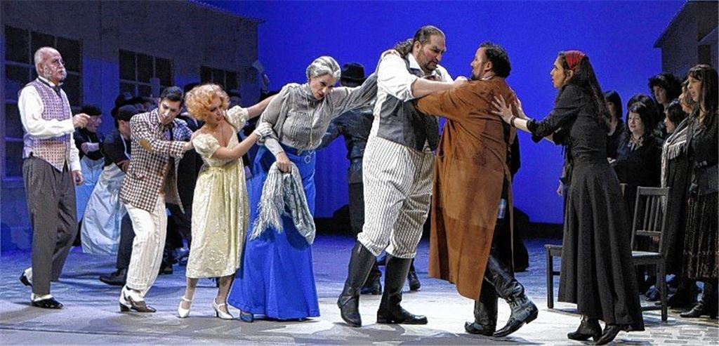 Große Silvesterfeier im Theater