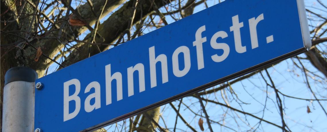 Unter anderem auf der Knittlinger Bahnhofstraße befürchten Anwohner mehr Verkehr. Archivfoto: Becker