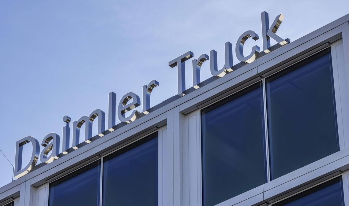 Unter anderem die Zentrale in Leinfelden-Echterdingen zählt bei Daimler Truck zum Standort Stuttgart.