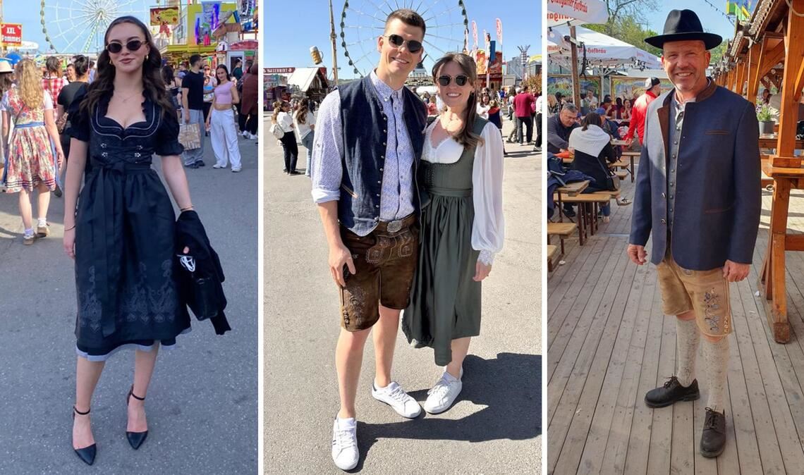 Unter anderem diese drei Outfits des Tages stehen zur Wahl. Alle Kandidatinnen und Kandidaten finden Sie in unserem Voting.