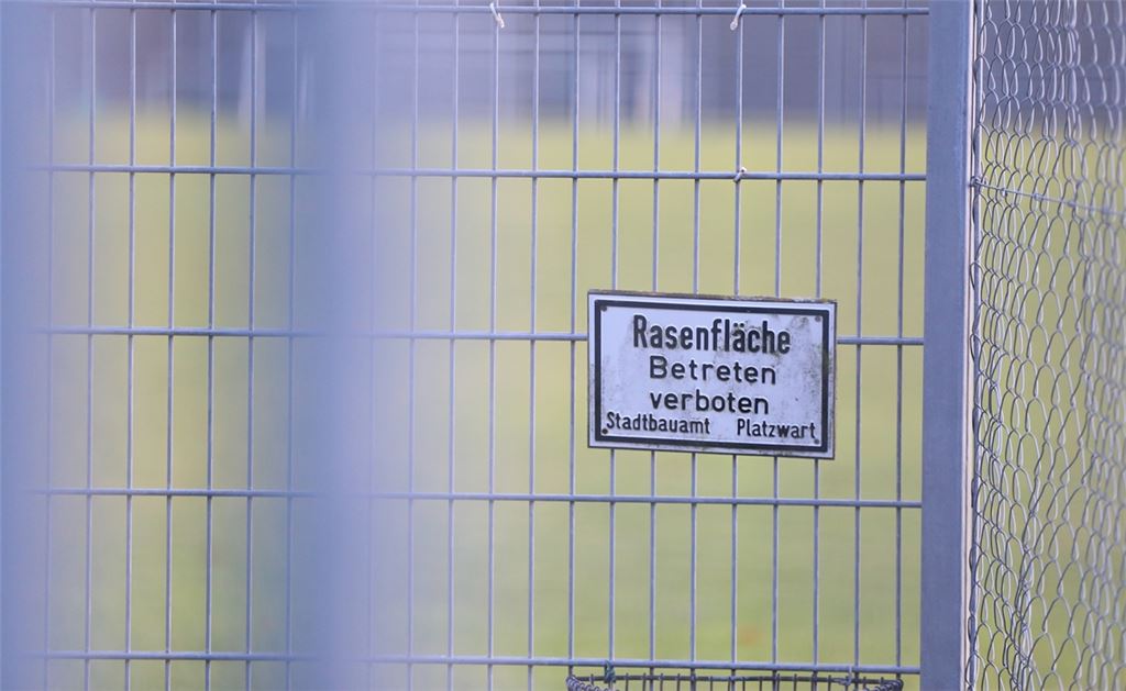 Unter anderem für die Sportszene bringt die Notbremse Einschränkungen. Foto: Huber