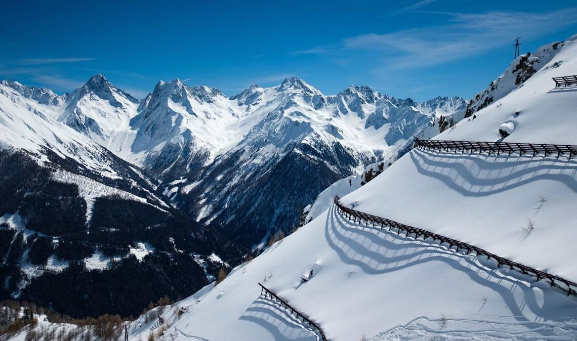 Unter anderem in Österreich sind mehrere Menschen durch Lawinen ums Leben gekommen (Archivbild).