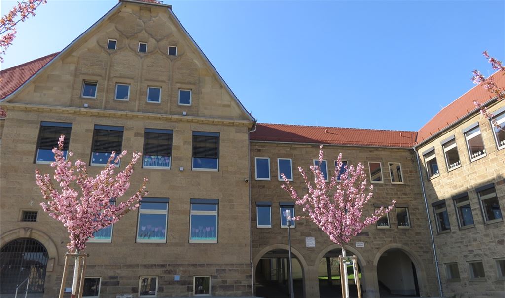 Unter anderem in die Faust-Schule wird auch 2021 investiert. Foto: Becker