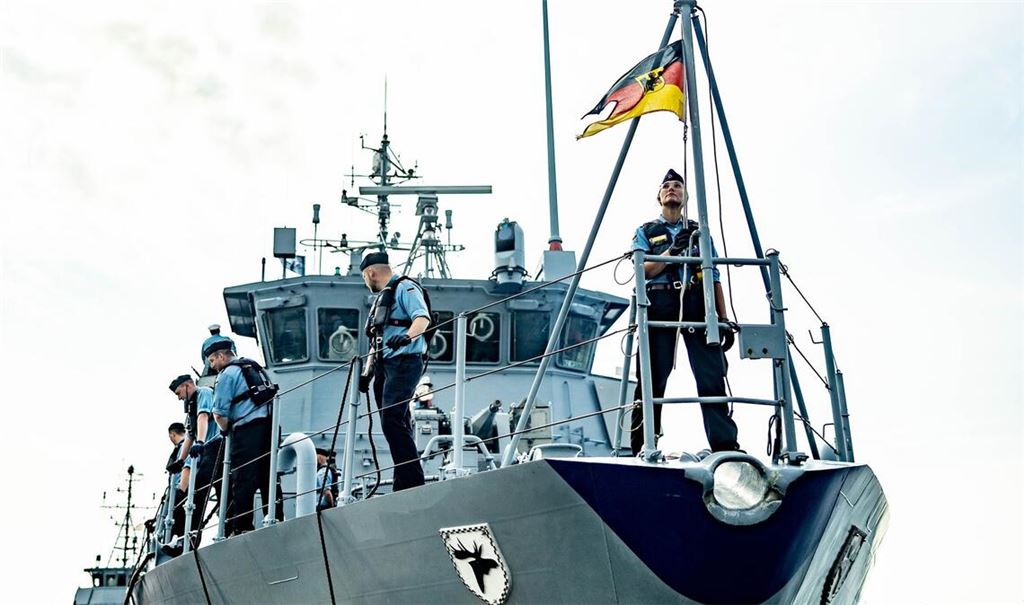 Unter anderem sollen Minenjagdboote zum Einsatz kommen. (Archivbild)