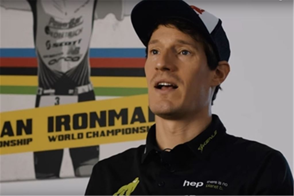 Unter dem Titel „The most important Update about my Future“ verkündet Sebastian Kienle auf seinem Youtube-Kanal sein Karriereende. Screenshot: Youtube