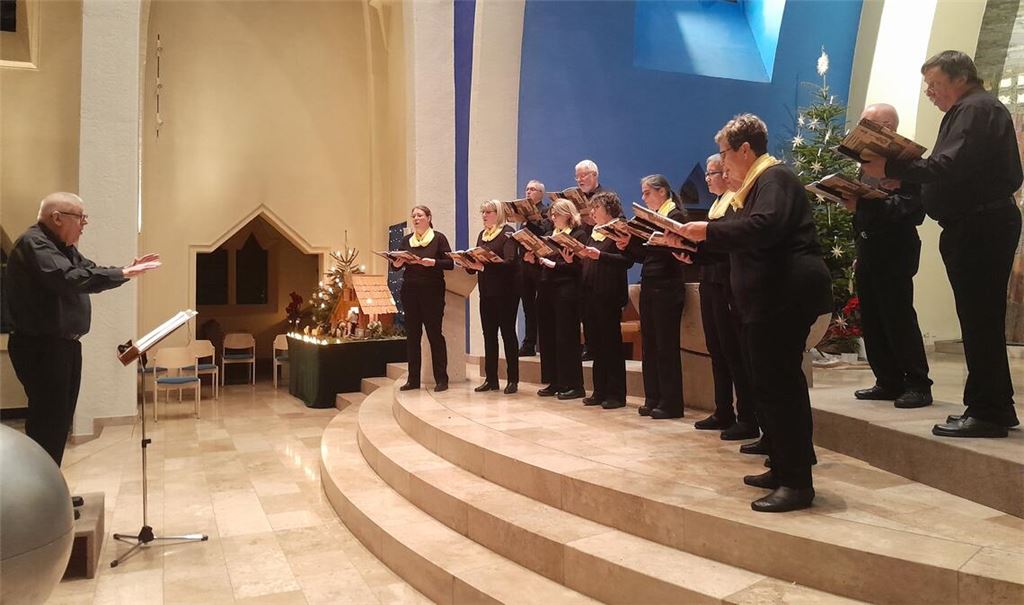 Unter der Führung von Manfred Teply geben die Georgsgeyer ihr letztes Konzert. Foto: Filitz