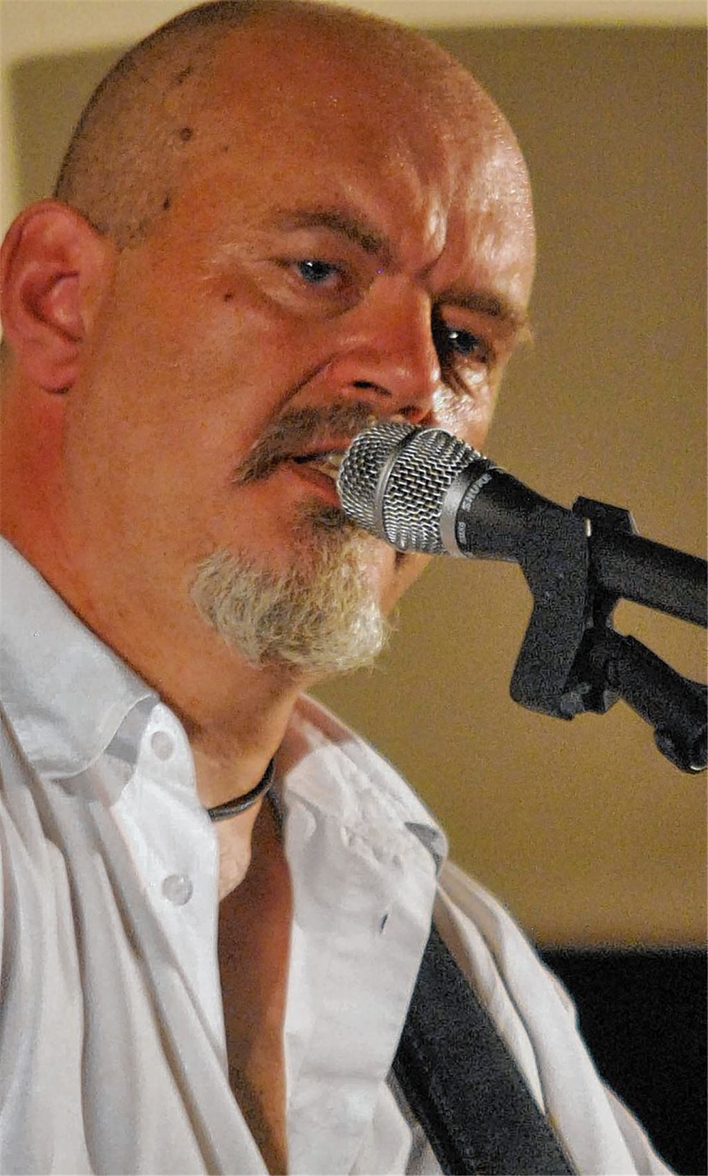 Virtuose am Bass und mit dem Wort