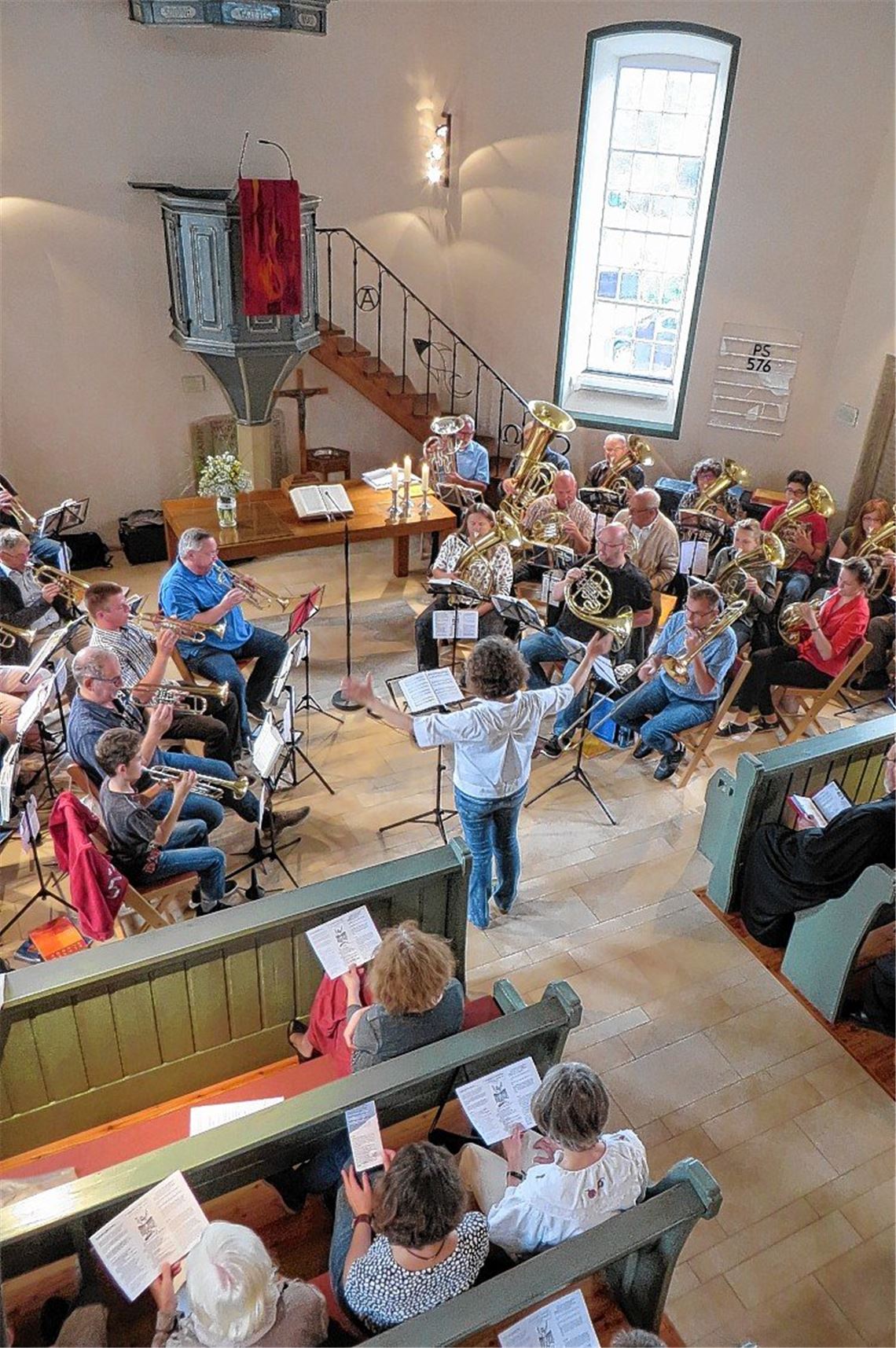 Gottesdienst doch nicht im Grünen