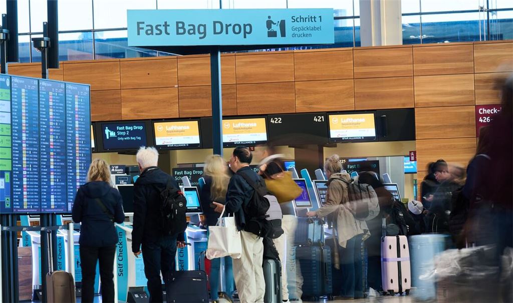 Unternehmen im Luftverkehr fallen unter die Regulierung NIS-2. (Archivbild)