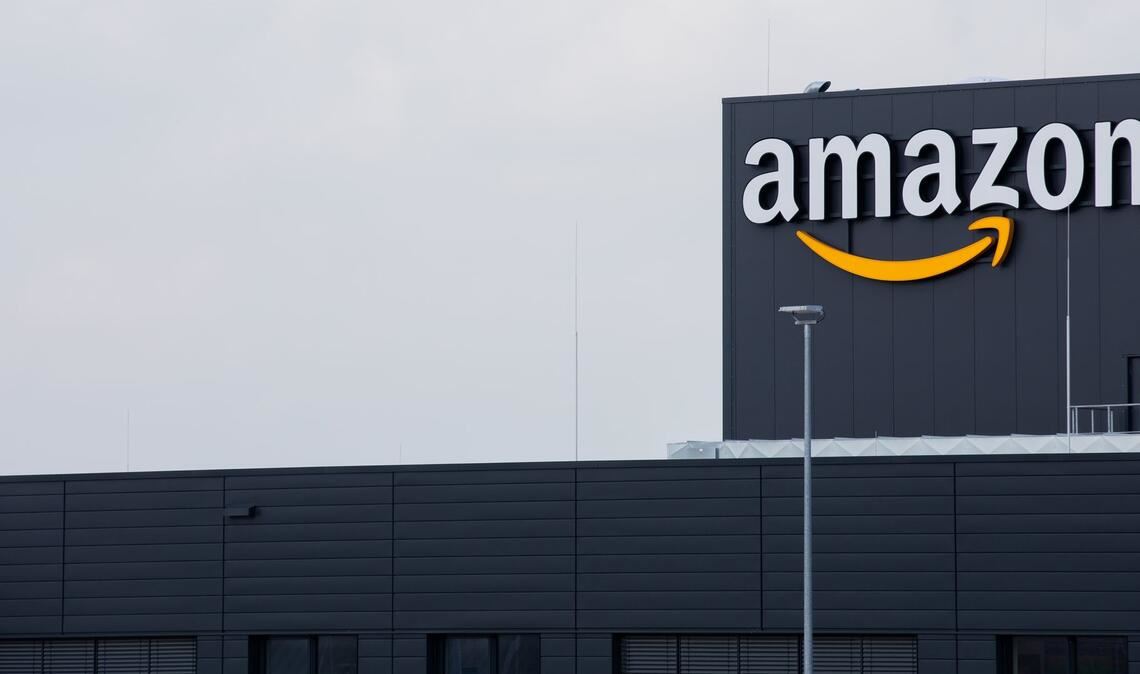 Unternehmen mit großer Marktmacht: Rund 60 Prozent des Umsatzes im Online-Handel in Deutschland entfällt auf Amazon.