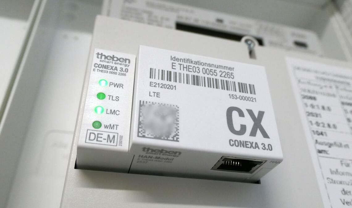 Unternehmen sieht zunehmende Dynamik bei Einbau von Smart Metern