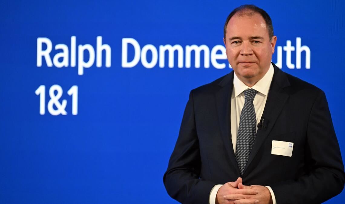 Unternehmer Dommermuth: Kein Verkauf von 1&1 geplant. (Archivbild)