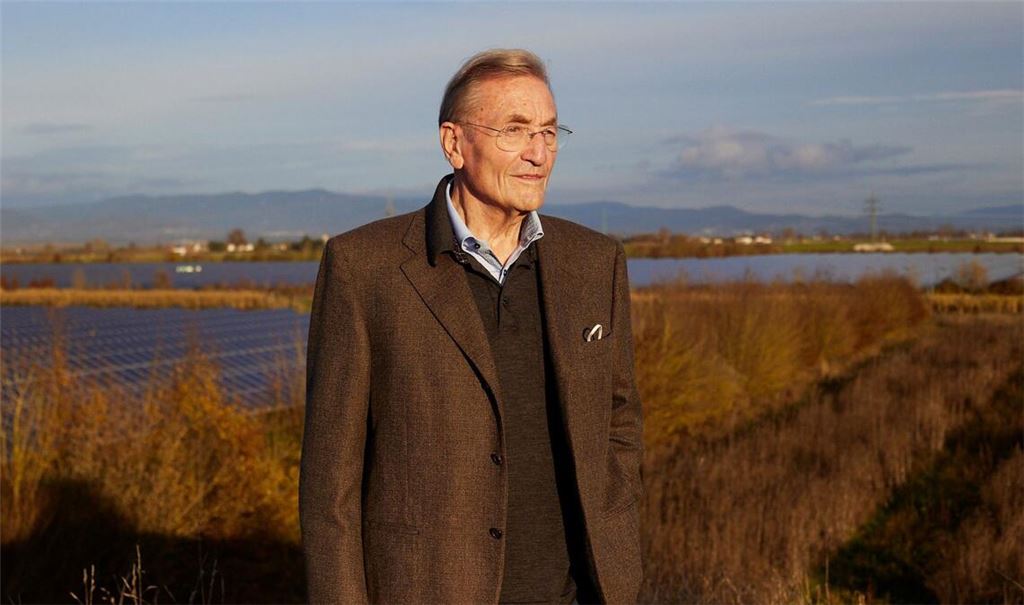 Unternehmer Klaus Krinner ist im Alter von 86 Jahren gestorben. (Archivbild)