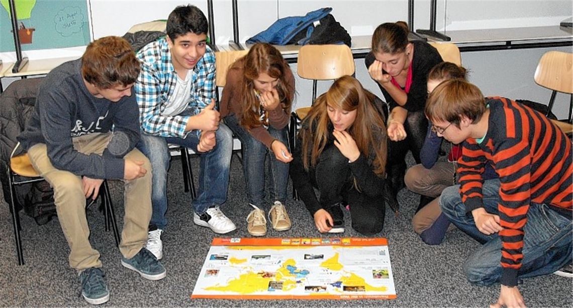 Unterricht der anderen Art.