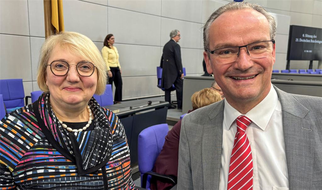 Unterstreichen die Bedeutung der Beschlüsse in dieser Woche im Koalitionsausschuss: Katja Mast (SPD) und Gunther Krichbaum (CDU).