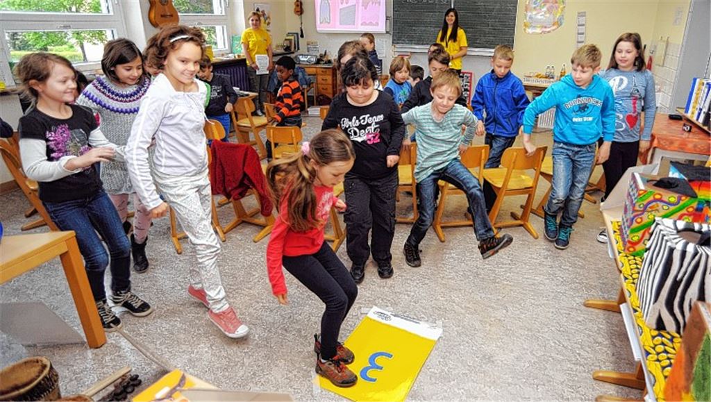 Unterstützung für Kinder in Afrika