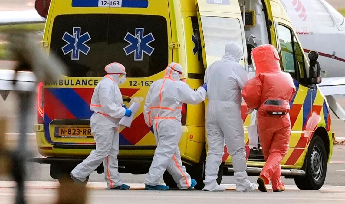 Untersuchungen auf das Hantavirus laufen noch.