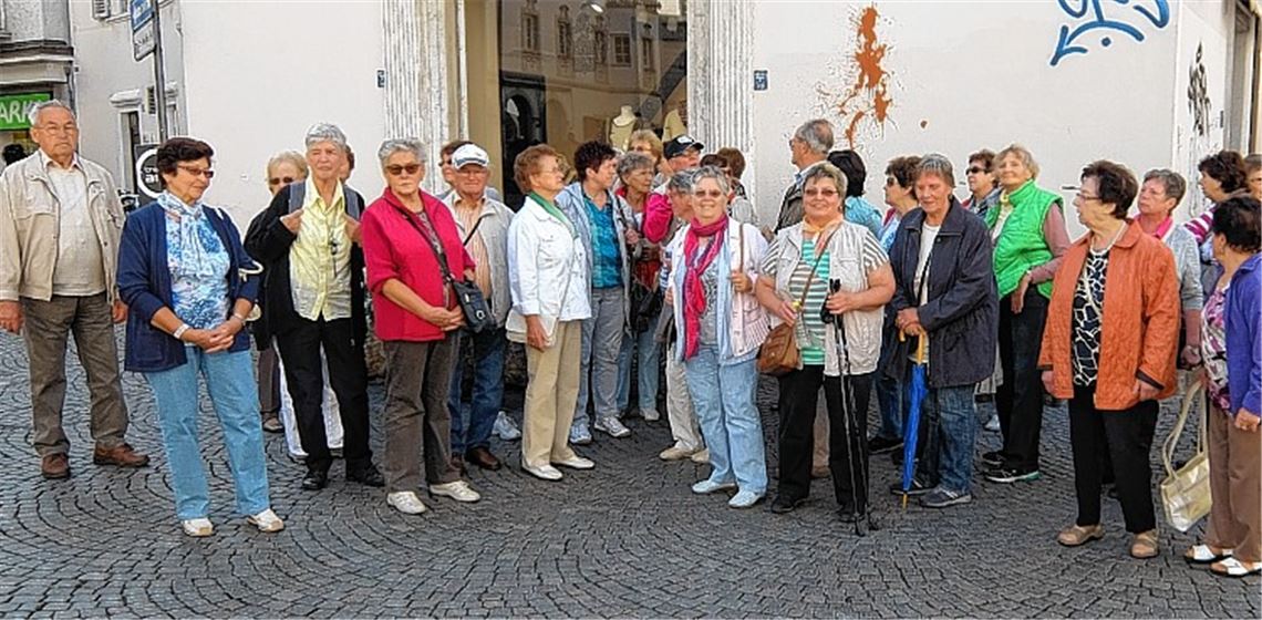 Unterwegs in Südtirol