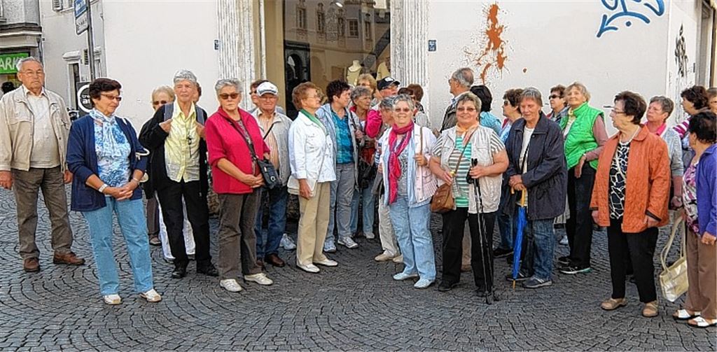 Unterwegs in Südtirol