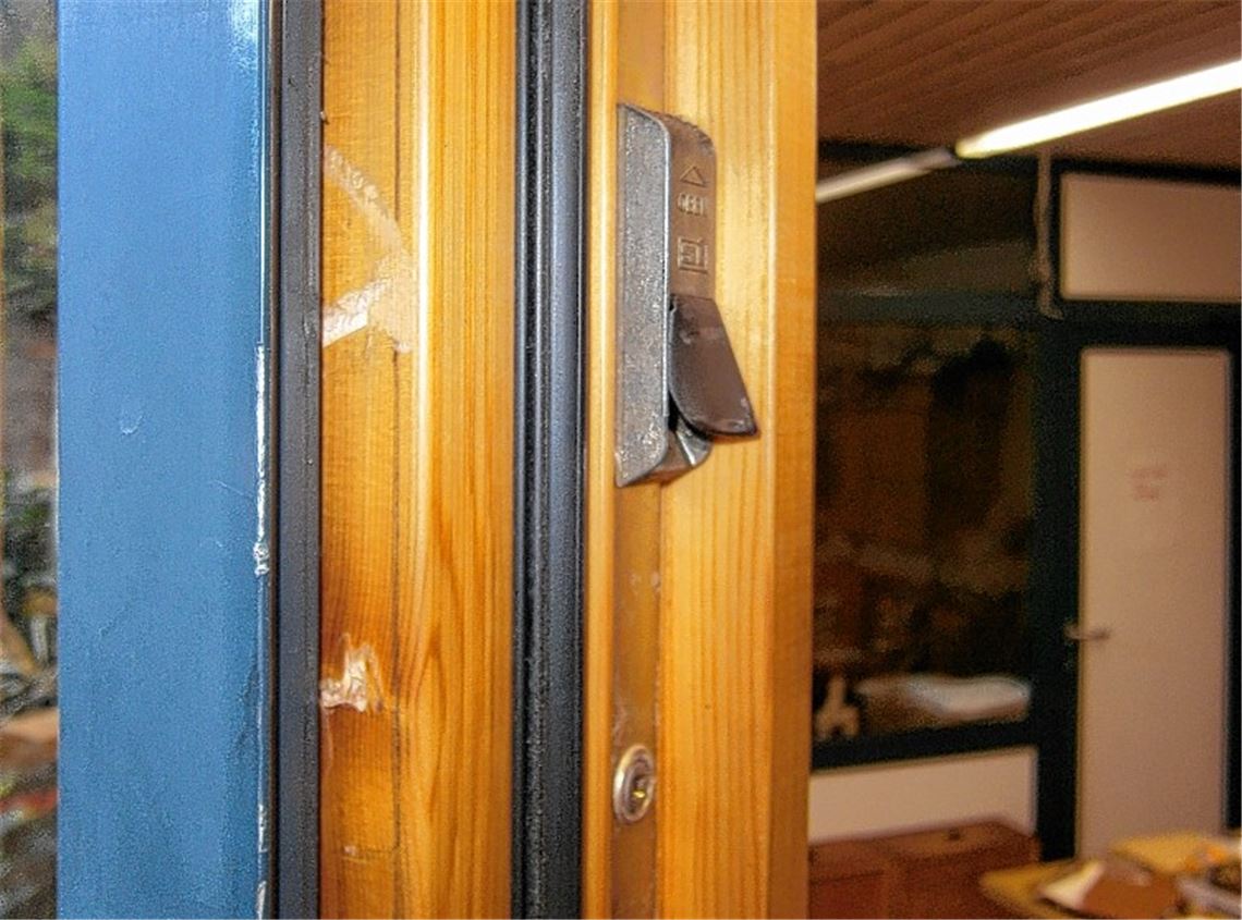 Untrügliche Spuren: Erneut wird das Mühlacker Rathaus zum Ziel von Einbrechern.