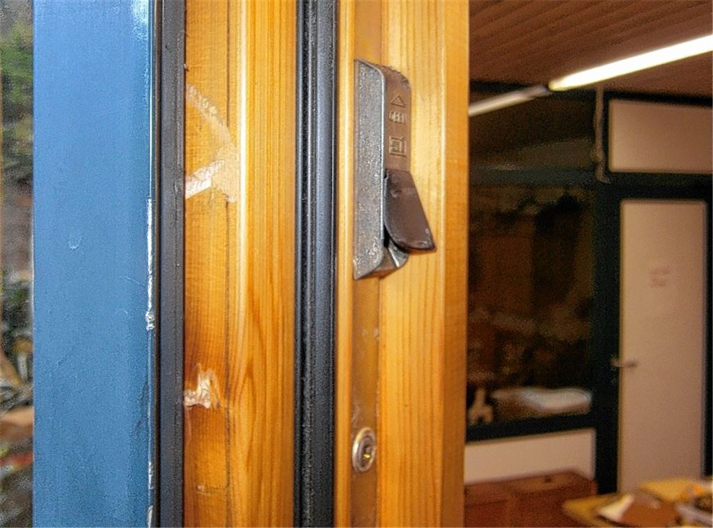 Untrügliche Spuren: Erneut wird das Mühlacker Rathaus zum Ziel von Einbrechern.