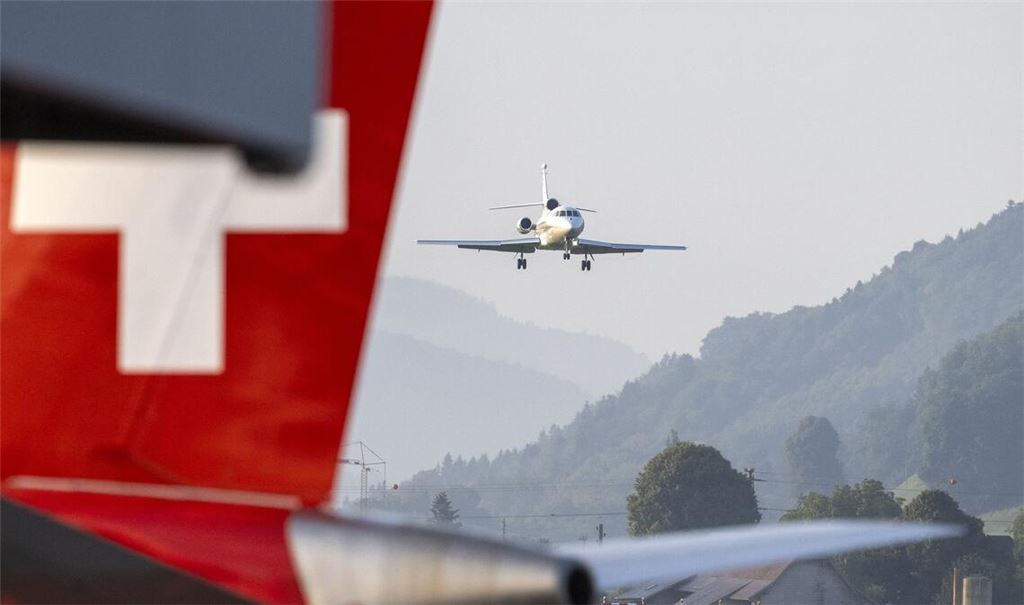 Unverrichteter Dinge kehrte die Schweizer Bundespräsidentin in die Schweiz zurück (Archivbild)