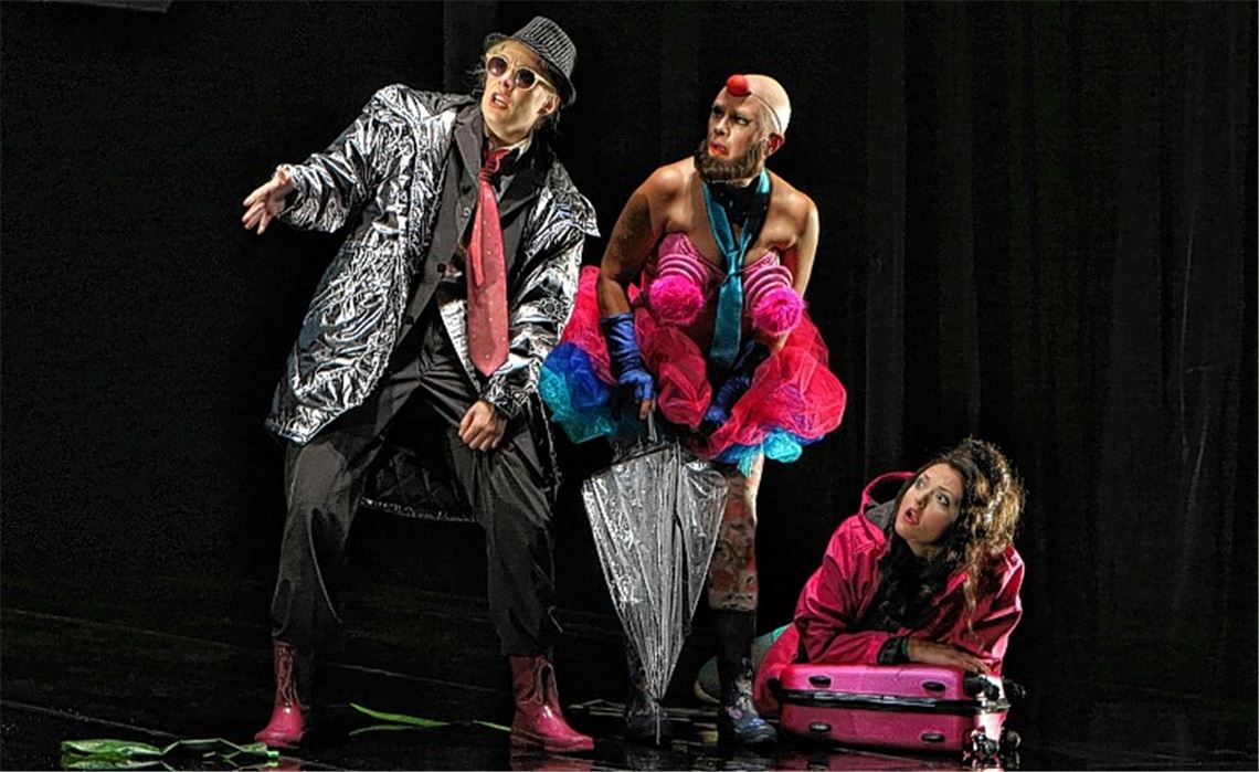 Eine auf Originalität setzende Aufführung