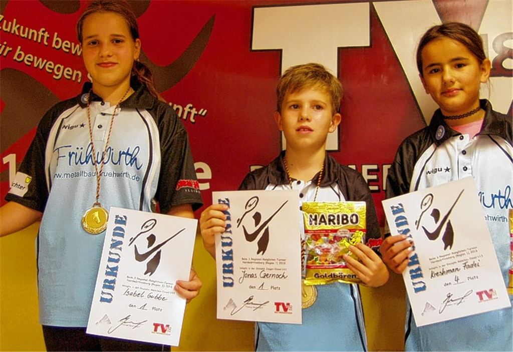 Illingens Badmintonjugend glänzt erneut