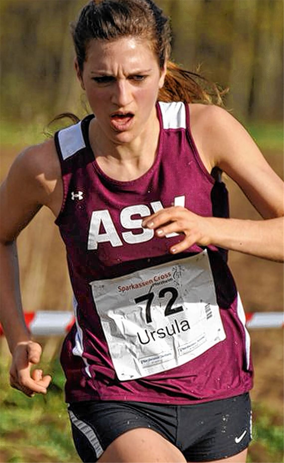 Ursula Gatzweiler aus Köln wird in Huchenfeld Deutsche Hochschulmeisterin. Foto: privat