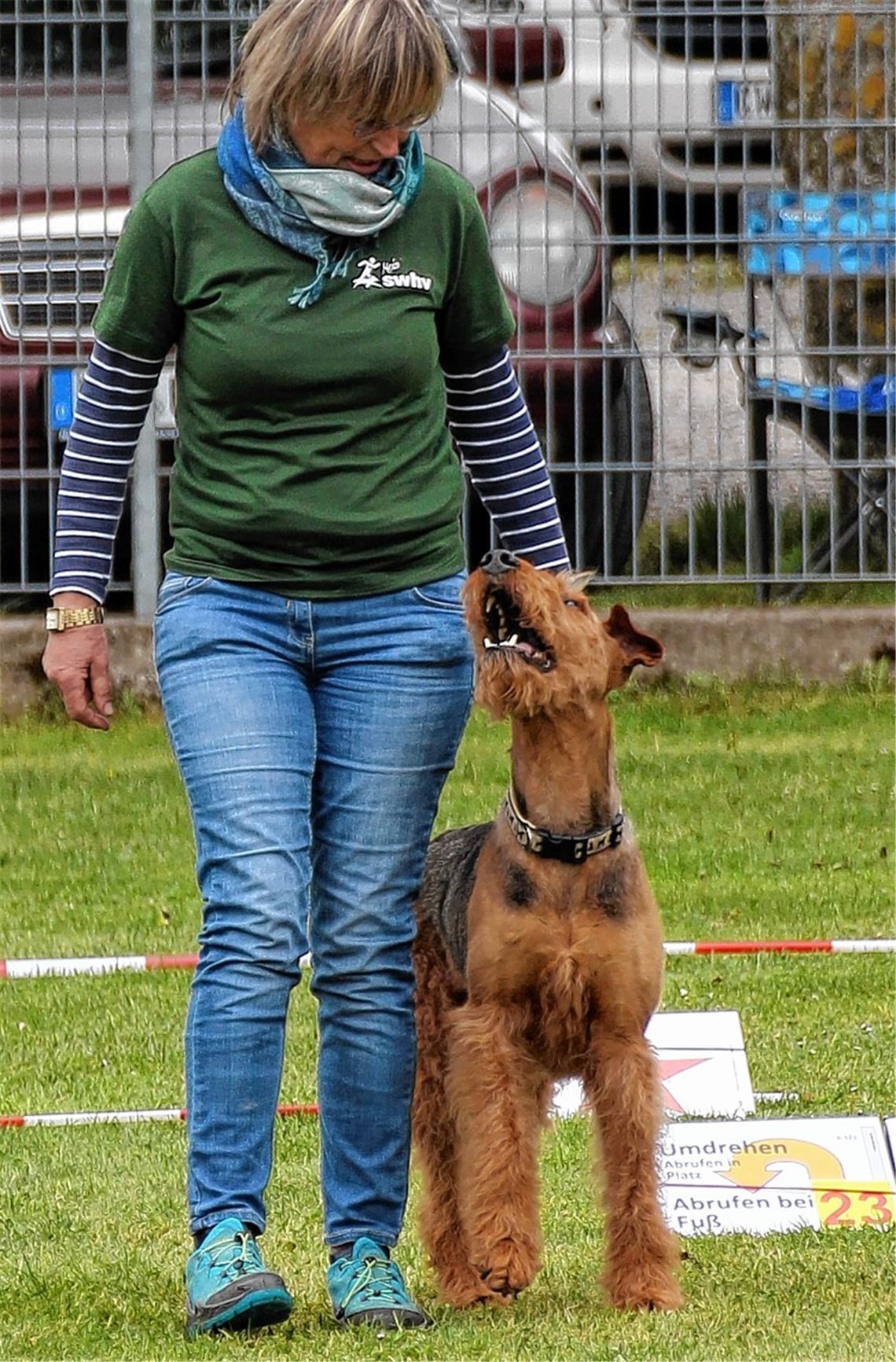 Die erste Deutschlandmeisterin kommt vom HSV Mühlacker