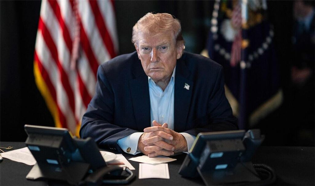 Us-Präsident Donald Trump bechert Wladimir Putin einen Erfolg.