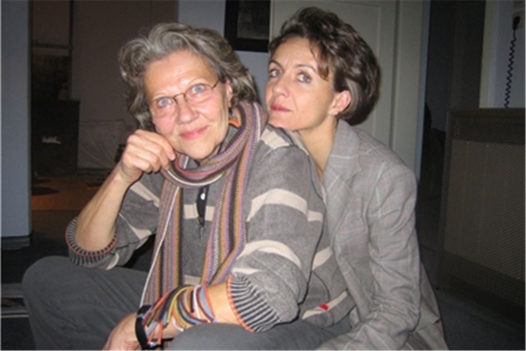 Uschi († 16. August 2020) und Susanne Kiefner. Foto: privat