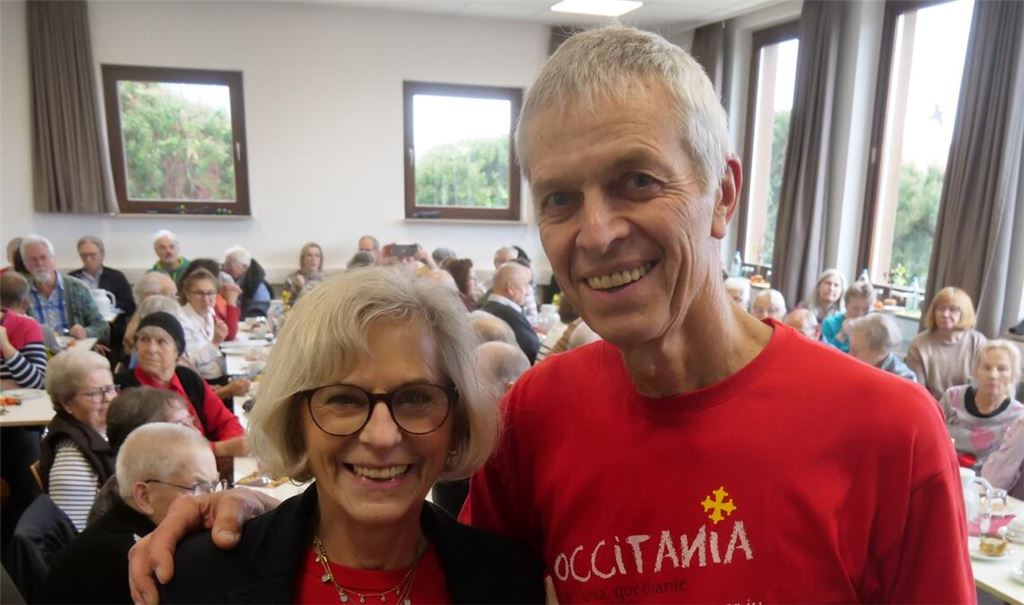 Uta und Manfred Bartsch. Foto: Friedrich