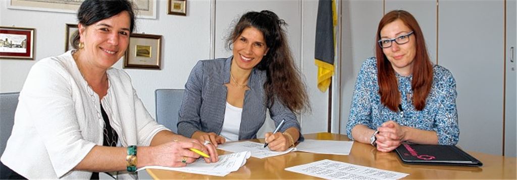 Neuer Partner bei der Betreuung