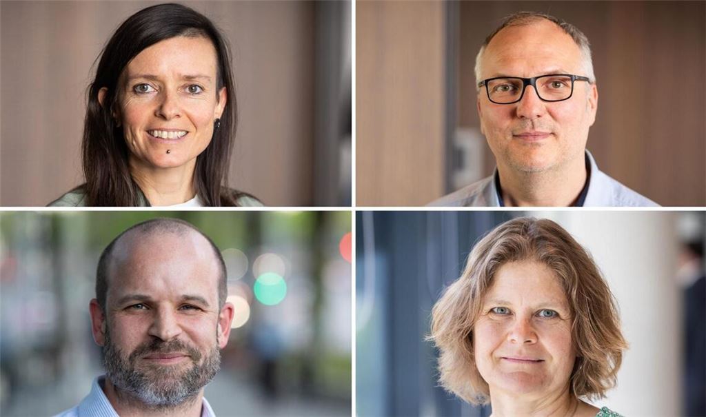 Ute Kirschbaum, Björn Richert (oben), Thomas Bigga und Gisela Günther (unten) haben zusammen mit anderen an unserer Umfrage teilgenommen – und ziehen ein gemischtes Fazit.