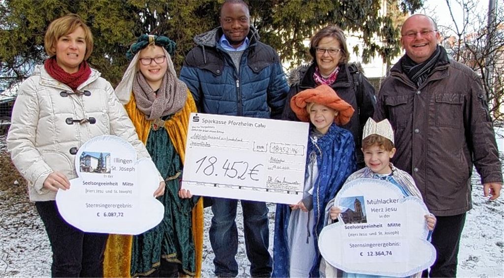 Kleine Könige haben mehr als 18000 Euro gesammelt