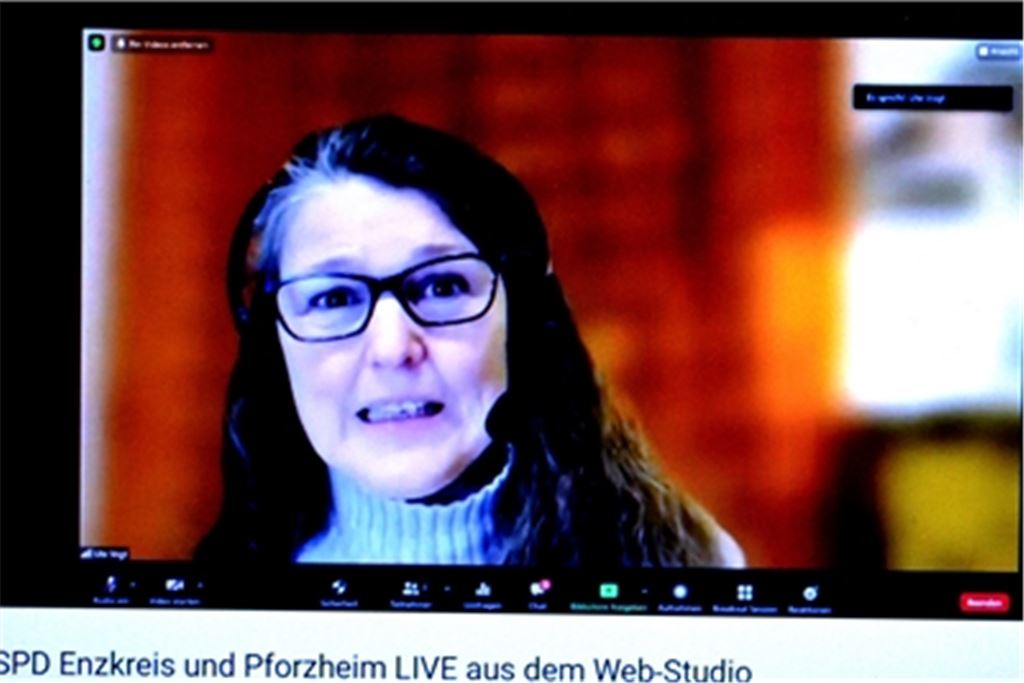Ute Vogt. Foto: eld