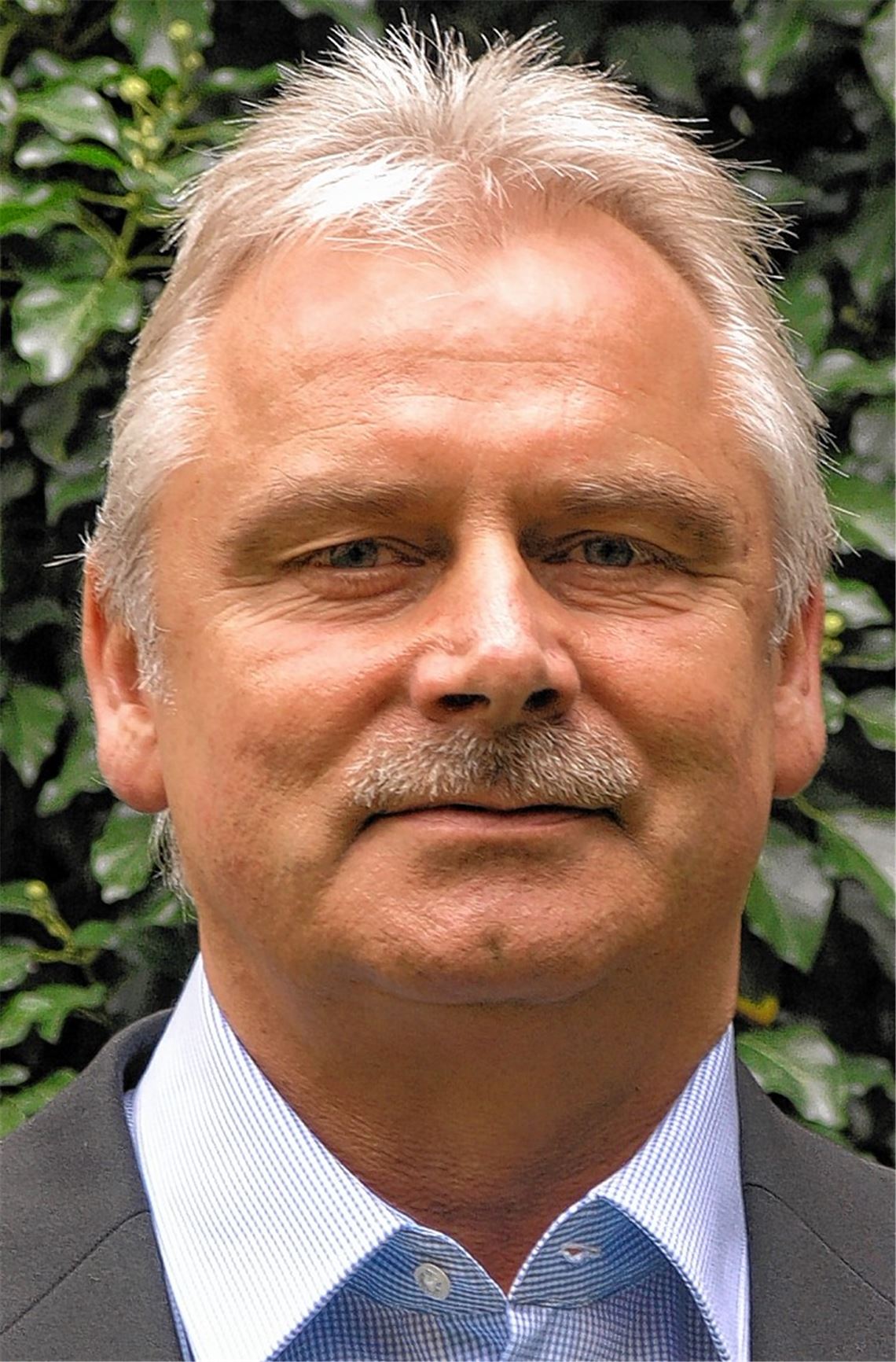 Uwe Herzel, Pressesprecher des Regierungspräsidiums Karlsruhe