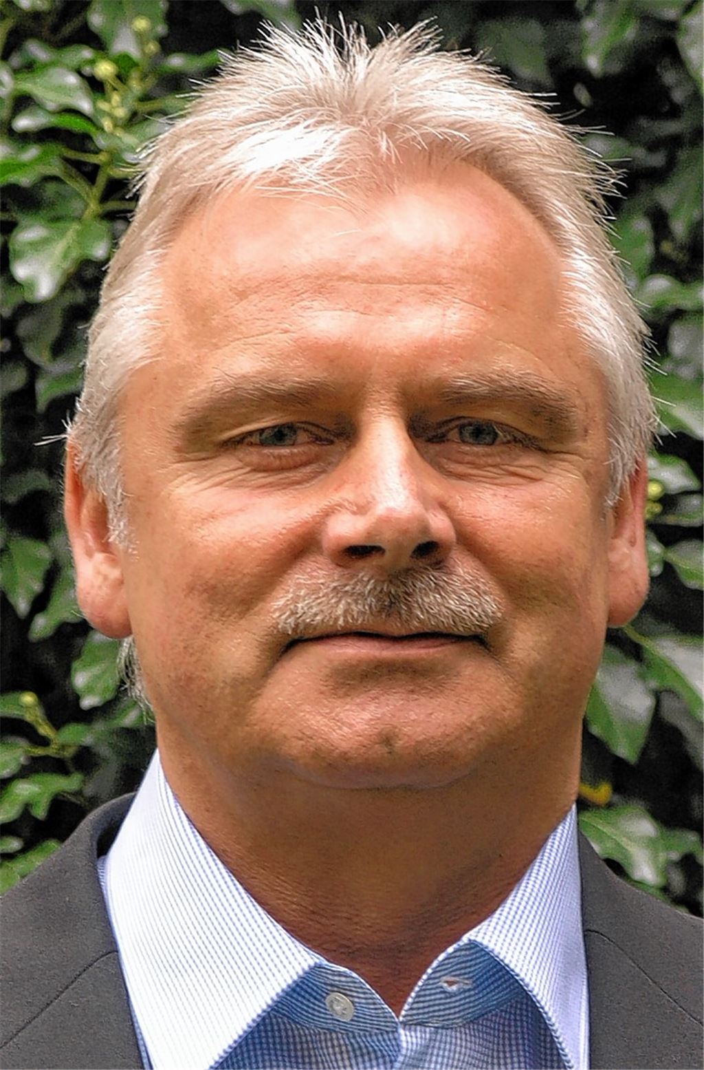 Uwe Herzel, Pressesprecher des Regierungspräsidiums Karlsruhe