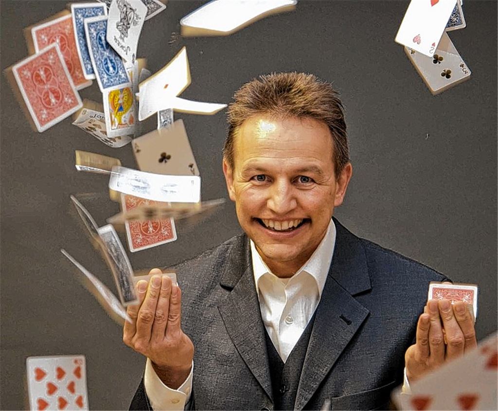 Zauberkunst am Tisch