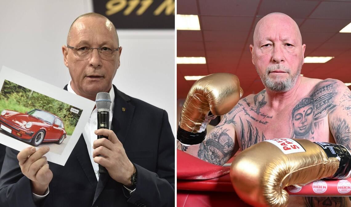 Uwe Hück: Früher war er Porsche-Betriebsratschef, heute führt er ein Fitnessstudio.