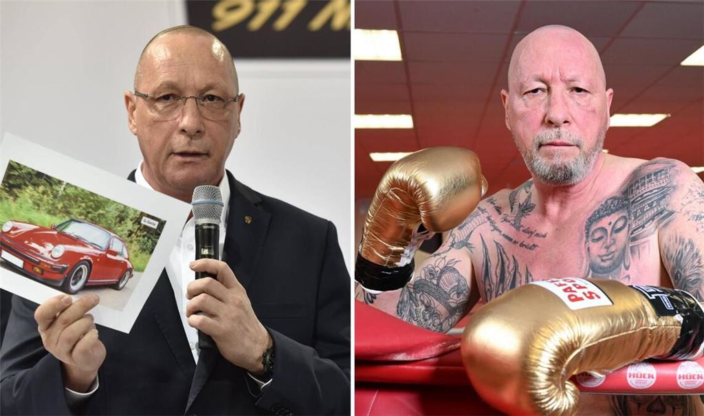 Uwe Hück: Früher war er Porsche-Betriebsratschef, heute führt er ein Fitnessstudio.