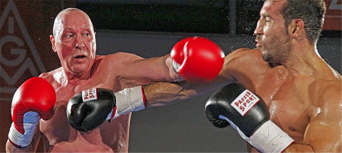 Acht Runden mit dem Europameister