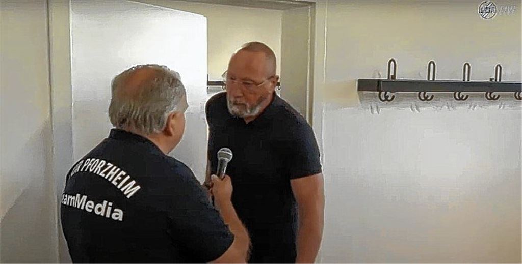 1. CfR Pforzheim schlägt das Virus im Geisterspiel