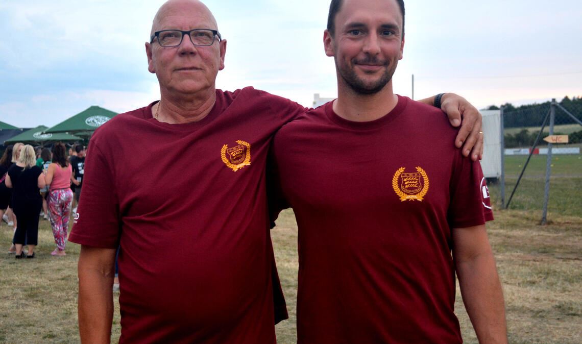 Uwe Prohaska und Philipp Rank