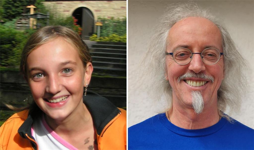 Uwe Schill hat Bilder und Erinnerungen aus dem Leben seiner Tochter Chantal in seinem Video verwendet hat.