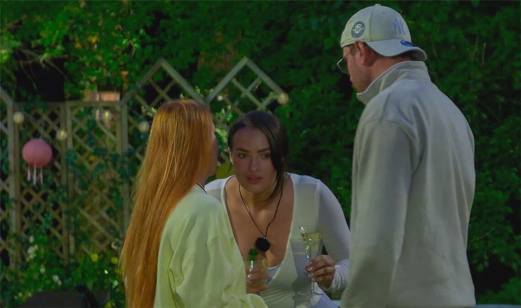 V. l.: Tara, Paulina und Denis.